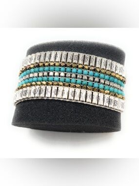 Brighton Stretch Turquoise Bracelet - 1158